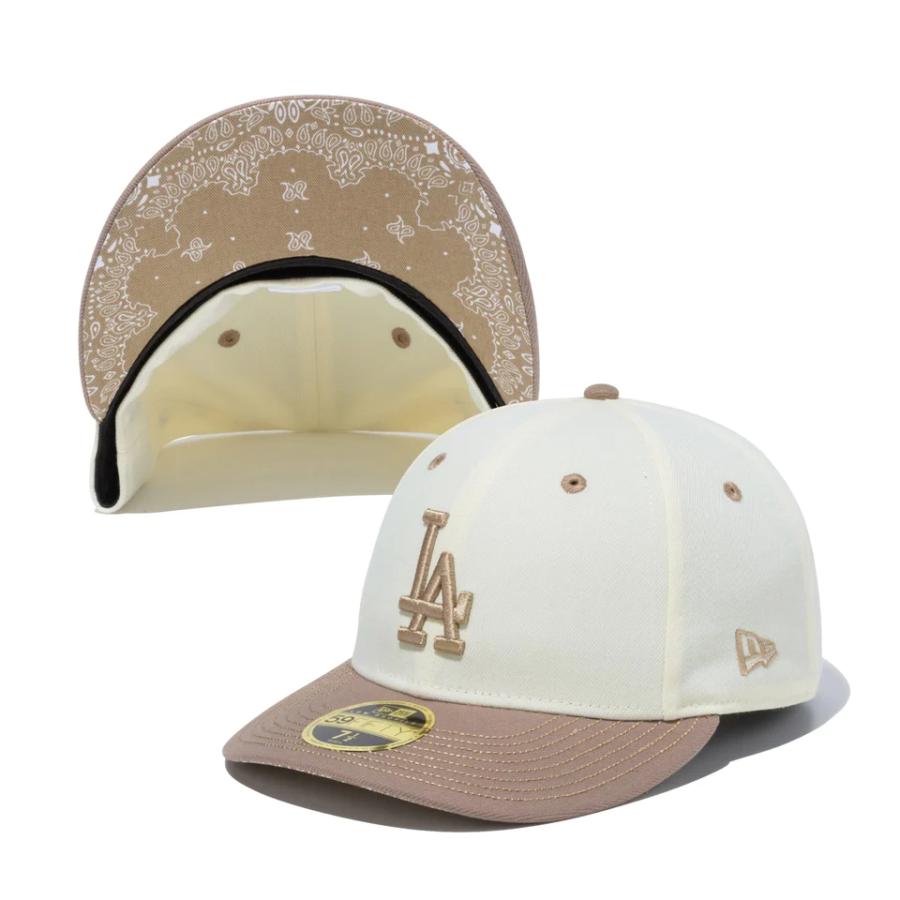 NEWERA LP 59FIFTY MLB 2-Tone Paisley ロサンゼルス・ドジャース