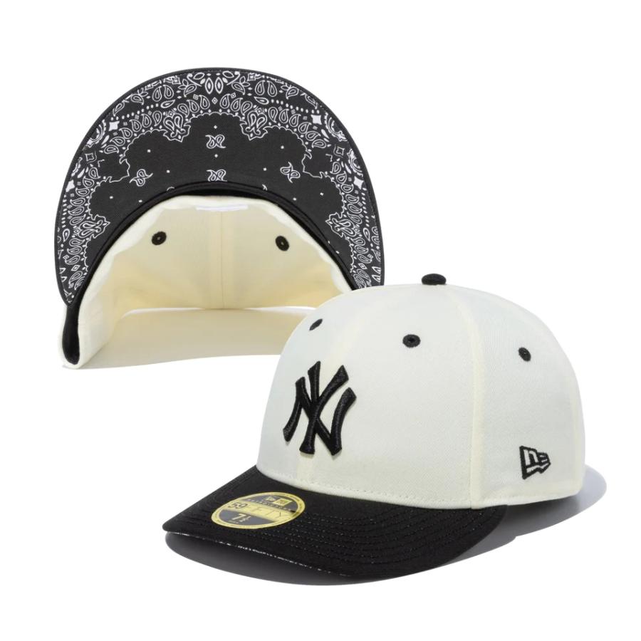 LP59FIFTY NEWERA LP 59FIFTY MLB 2-Tone Paisley ニューヨーク