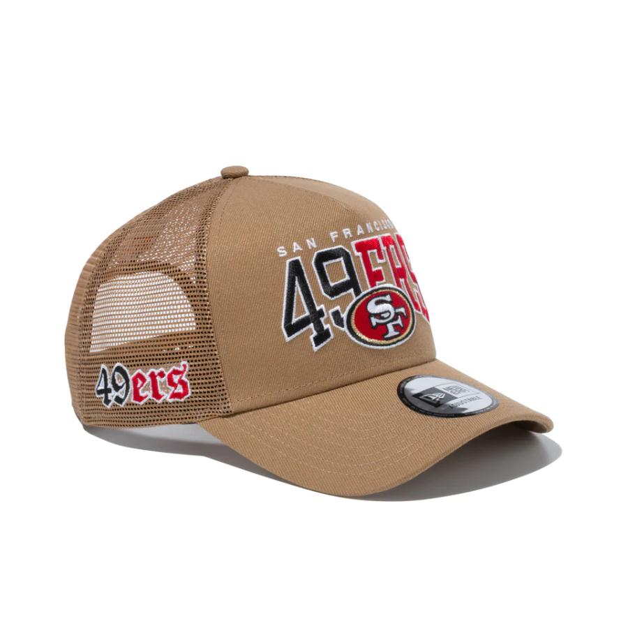 NEWERA 9FORTY A-Frame トラッカー NFL Trucker Cap サンフランシスコ