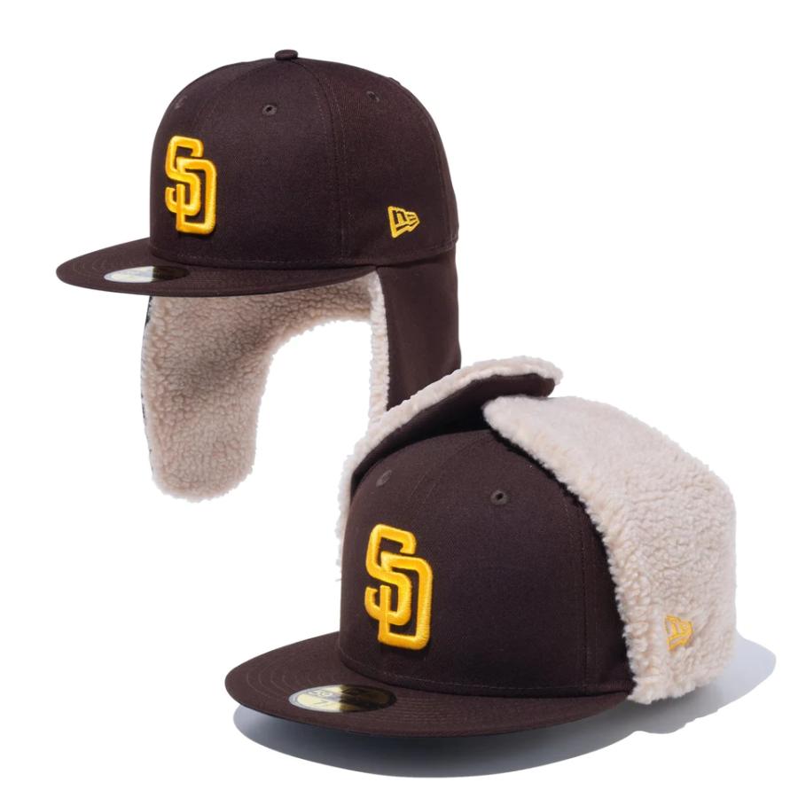 59FIFTY Dog Ear サンディエゴ・パドレス バーントウッド 59FIFTY Dog Ear ドッグイヤー サンディエゴ・パドレス バーント
