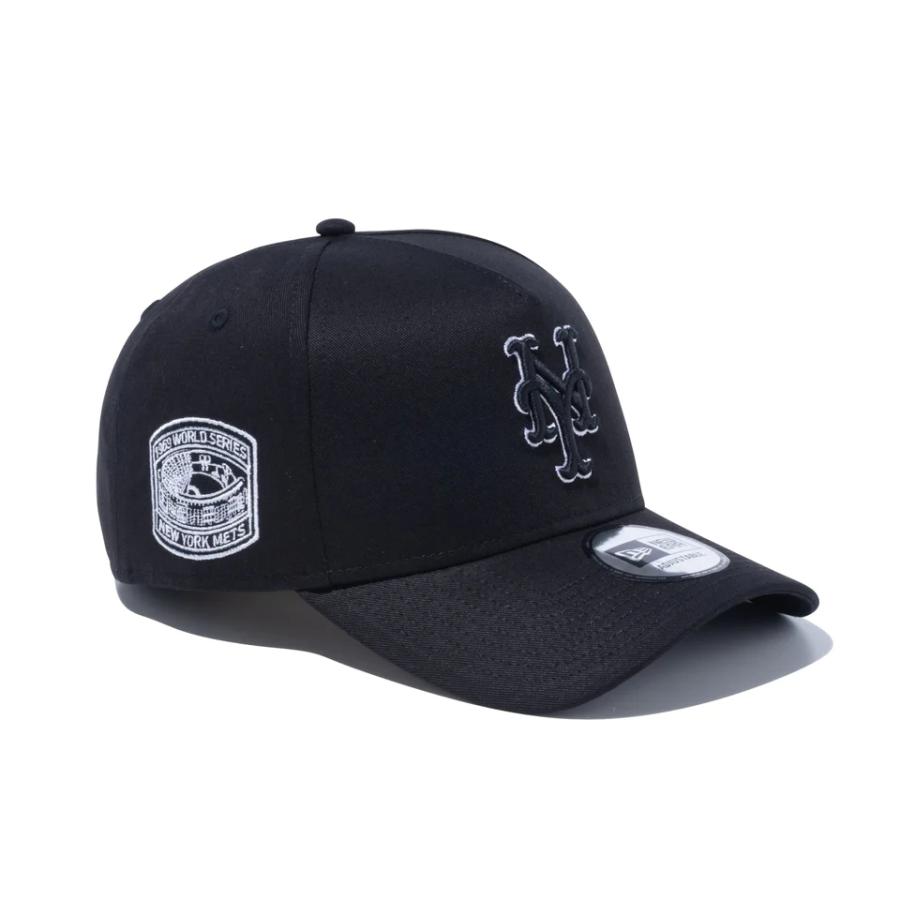 9FORTY NEWERA A-Frame Black and White ニューヨーク・メッツ