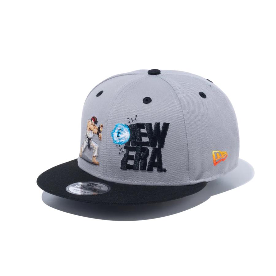 9FIFTY NEWERA STREET FIGHTER II ストリートファイターII リュウ 