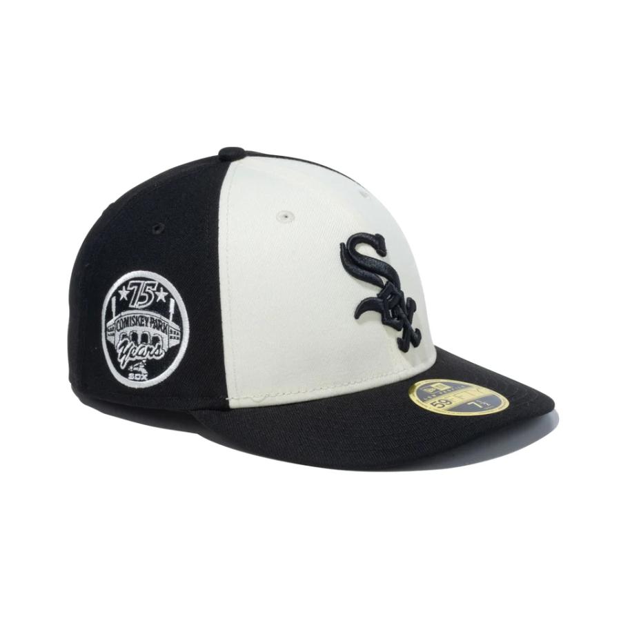 59FIFTY NEWERA LP MLB 2-Tone シカゴ・ホワイトソックス クローム
