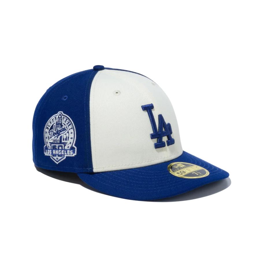 59FIFTY NEWERA LP MLB 2-Tone ロサンゼルス・ドジャース クローム