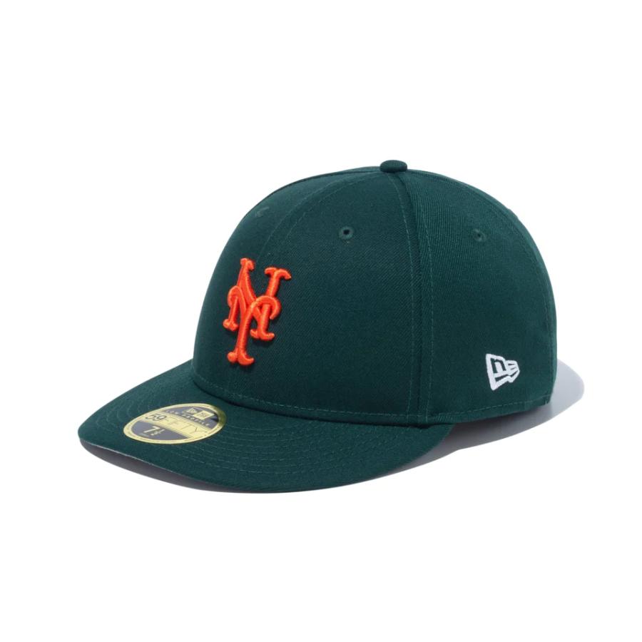 NEWERA LP 59FIFTY Gray Under Visor ニューヨーク・メッツ ダークグリーン グレーアンダーバイザー ニューエラ  14109461｜donoban-kyoto075｜07