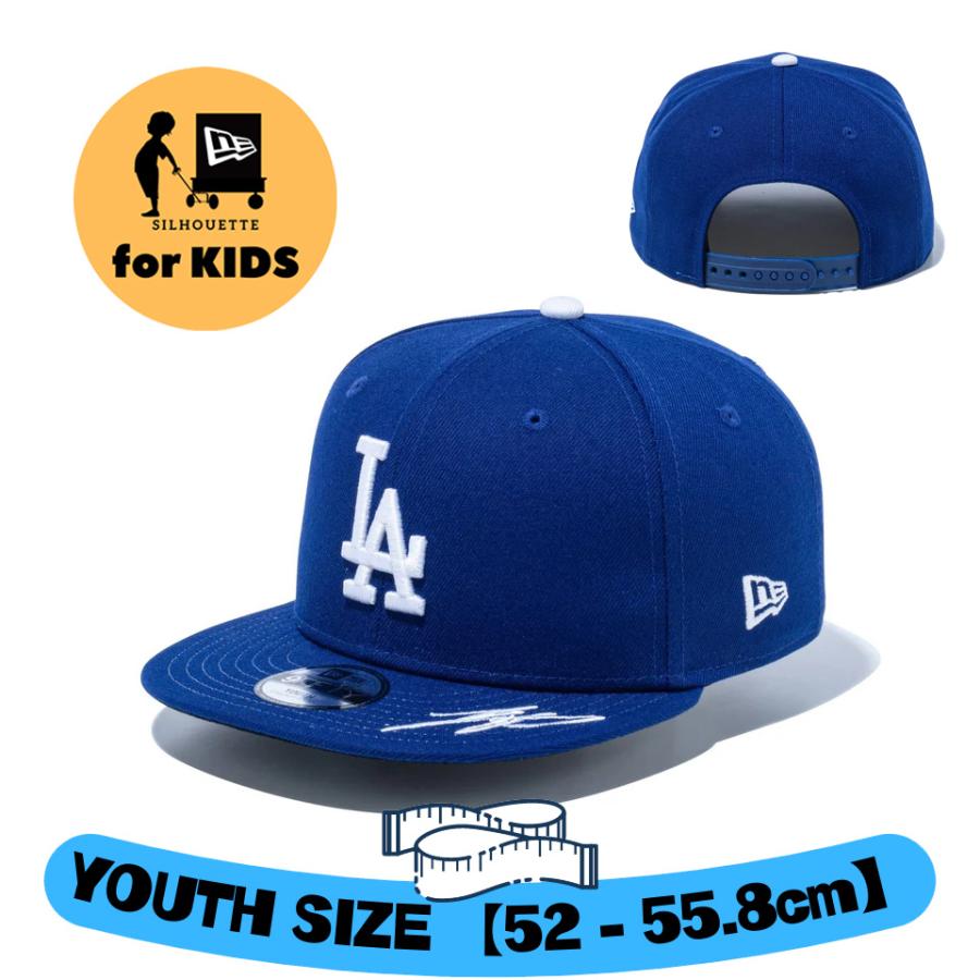 NEW ERA（ニューエラ） NEWERA Youth 9FIFTY Shohei Ohtani Signature