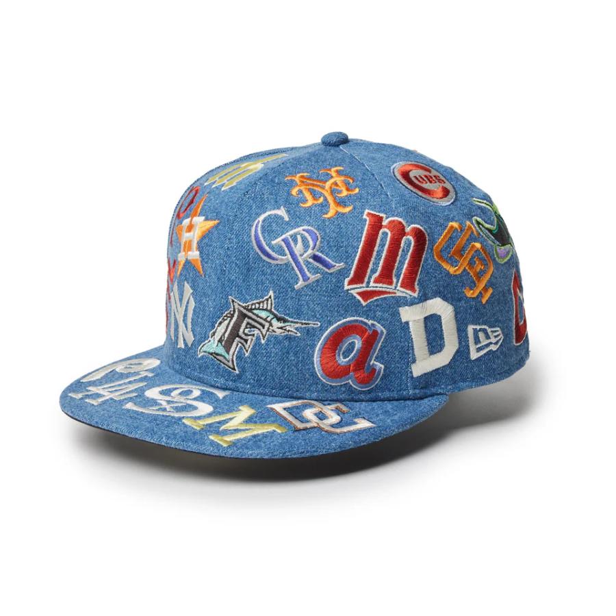 9FIFTY Team Logo MLB クーパーズタウン ウォッシュドデニム 9FIFTY Team Logo MLB クーパーズタウン ウォッシュドデニム 【公式通販】