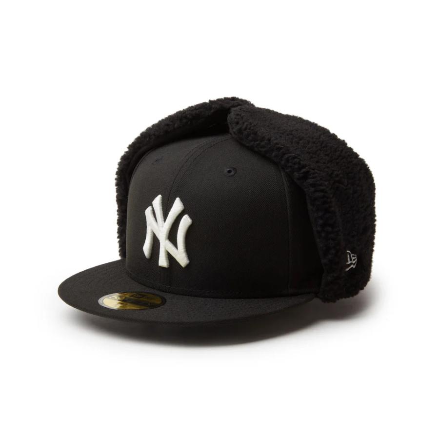 New Era 59FIFTY ドッグイヤー7 3/8 58.7㎝ 59FIFTY Dog Ear ドッグイヤー BLACK LABEL FW23 ニューヨーク