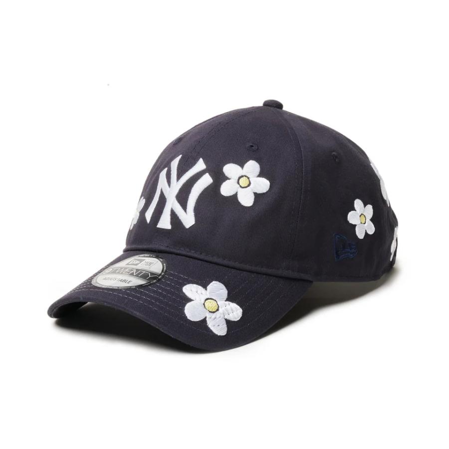 NEW ERA NEWERA 9TWENTY MLB Flower Embroidery ニューヨーク