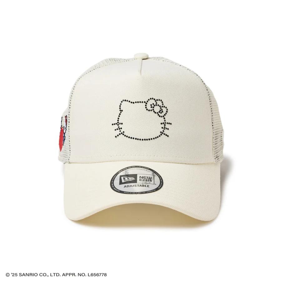 9FORTY NEWERA A-Frame トラッカー HELLO KITTY ラインストーン