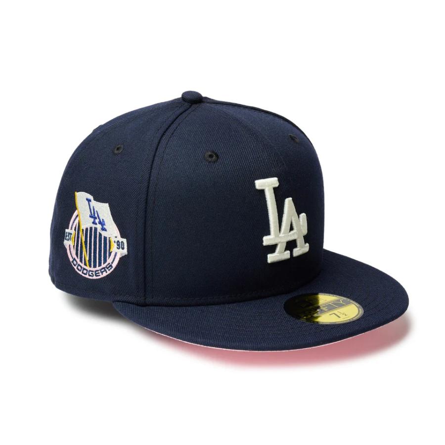 59FIFTY NEWERA Sakura Pack ロサンゼルス・ドジャース ネイビー