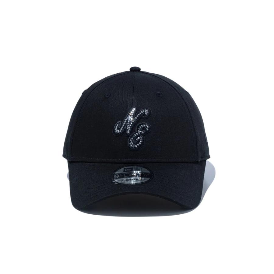 9FORTY NEWERA Rhinestone Classic Logo ブラック ニューエラ 9FORTY NEWERA Rhinestone Classic Logo ブラック ニューエラ