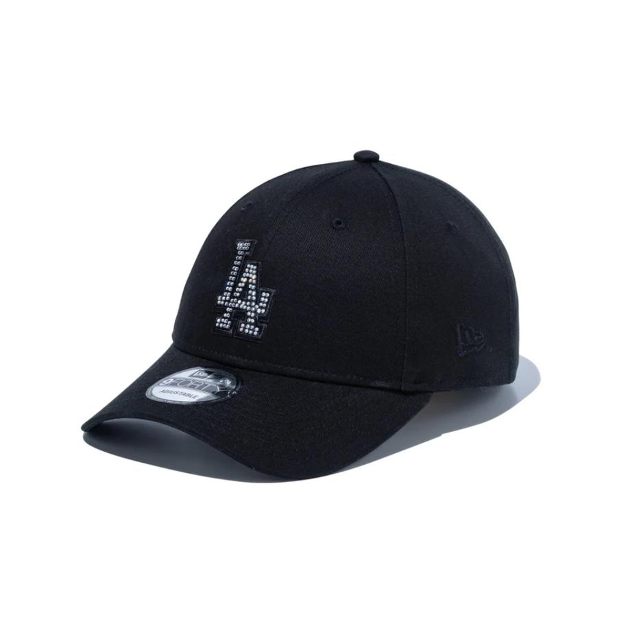 9FORTY NEWERA Rhinestone ロサンゼルス・ドジャース ブラック