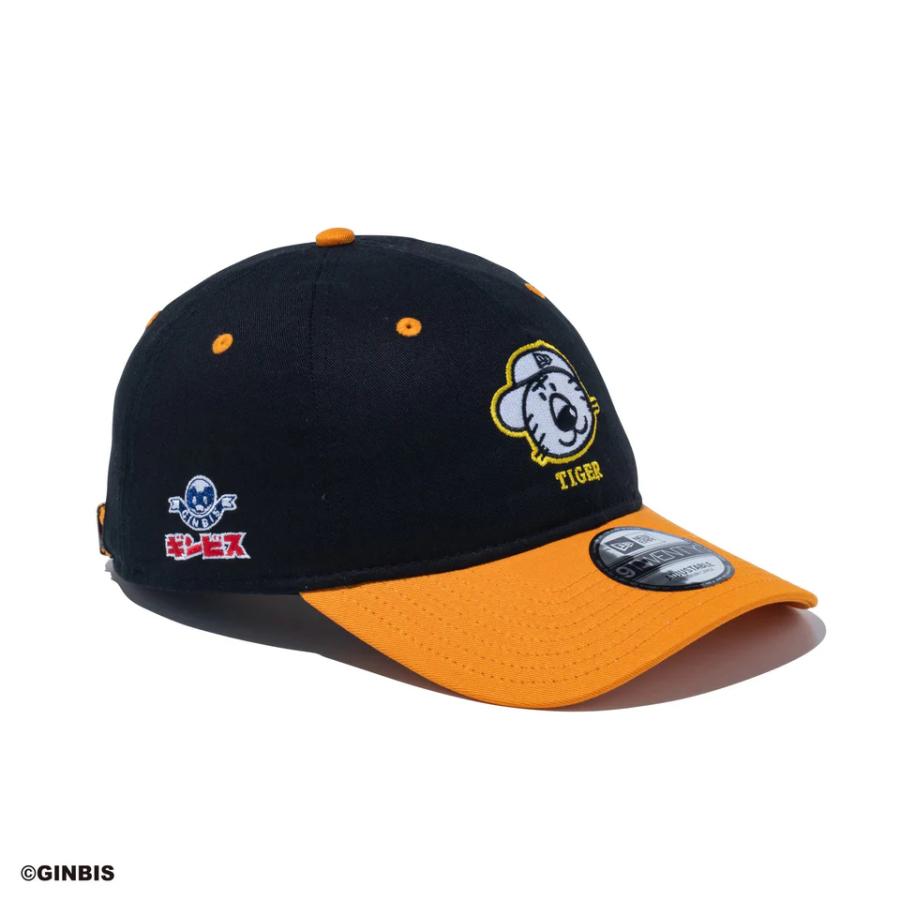 NEW ERA NEWERA 9TWENTY たべっ子どうぶつ とら ブラック