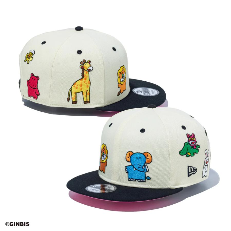9FIFTY NEWERA たべっ子どうぶつ オールオーバー クローム