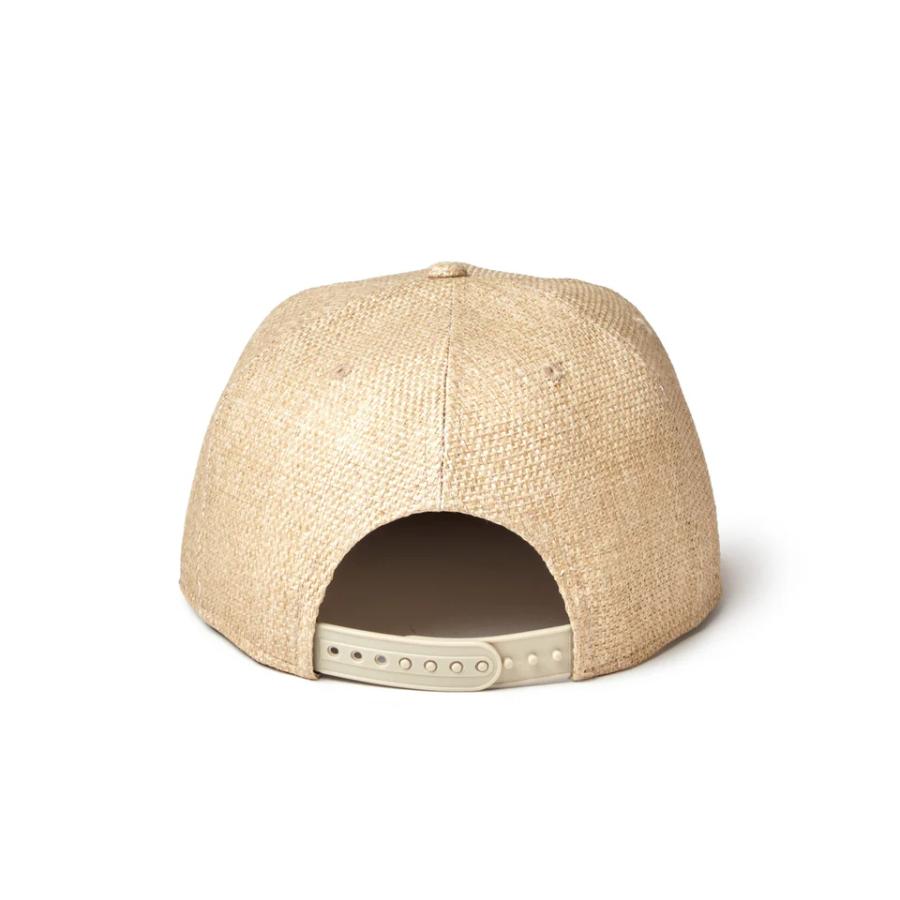 NEW ERA9FIFTY Paper ロサンゼルス・ドジャース ベージュ NEW ERA GOLF】9FIFTY Paper素材 ロサンゼルス・ドジャース
