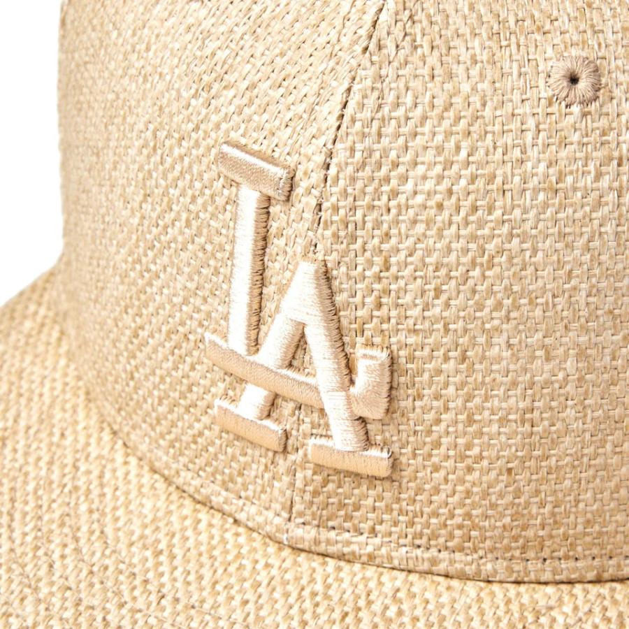 NEW ERA9FIFTY Paper ロサンゼルス・ドジャース ベージュ NEW ERA GOLF】9FIFTY Paper素材 ロサンゼルス・ドジャース