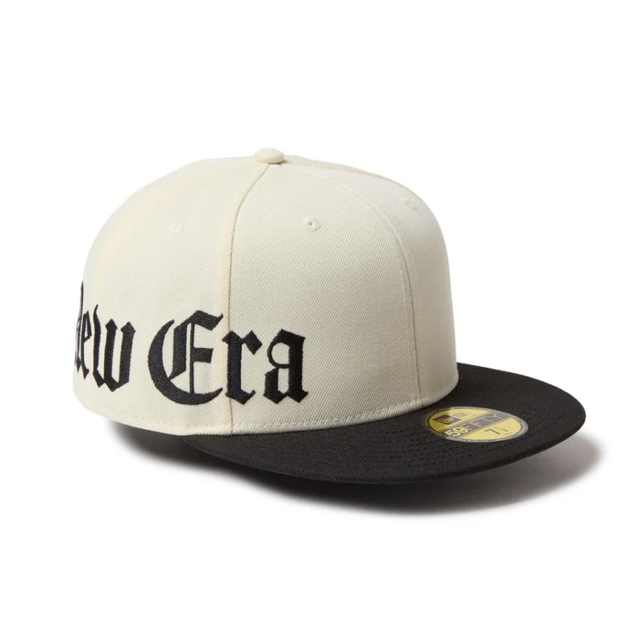 59FIFTY NEWERA Essential オールドイングリッシュロゴ クローム