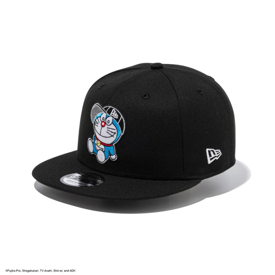 NEWERAドラえもん スナップバックキャップ 黒 9FIFTY NEWERA ドラえもん キャップ ブラック ニューエラ スナップ