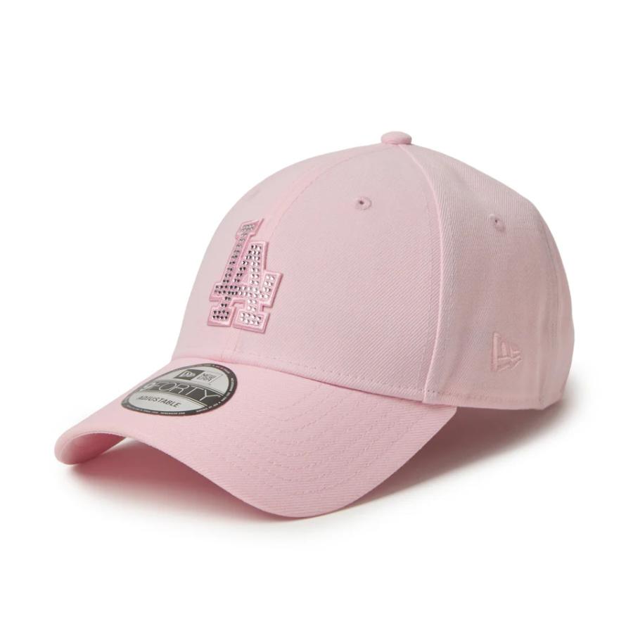 9FORTY NEWERA Rhinestone ラインストーン ロサンゼルス・ドジャース