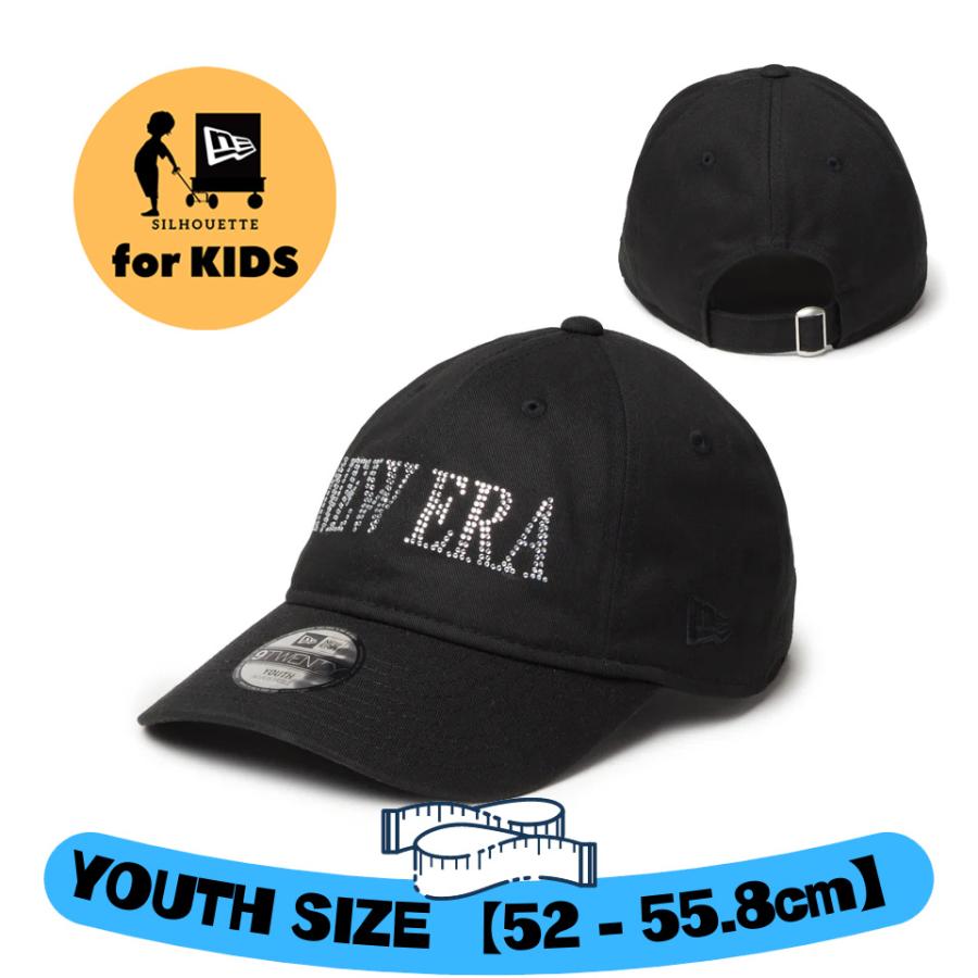NEW ERA（ニューエラ） キッズ Youth 9TWENTY NEW ERA Rhinestone