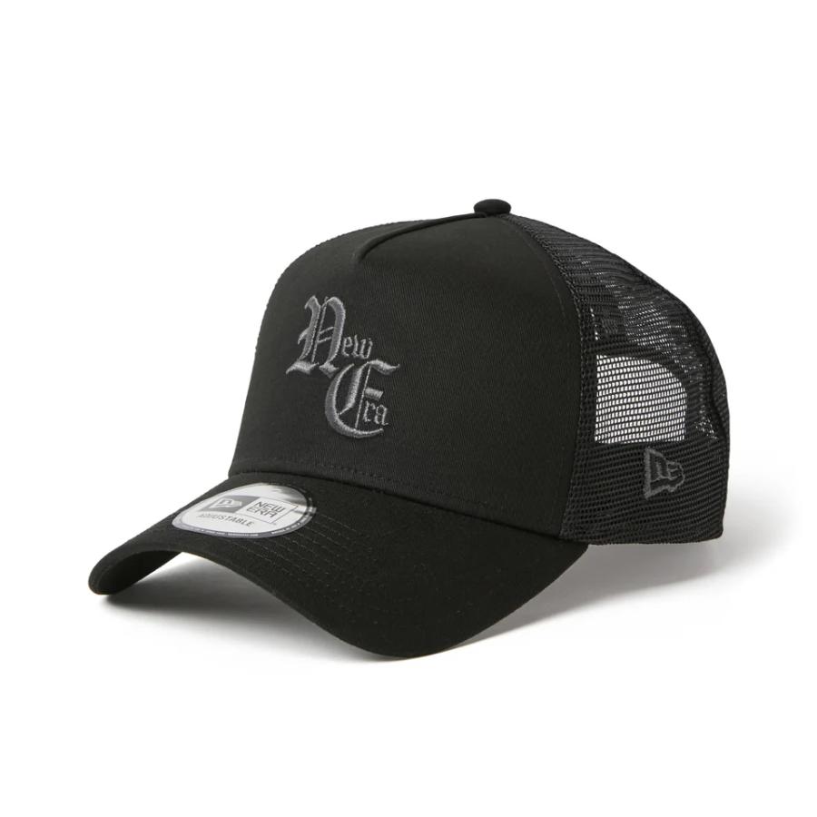 9FORTY NEWERA A-Frame トラッカー Old English ブラック ニューエラ