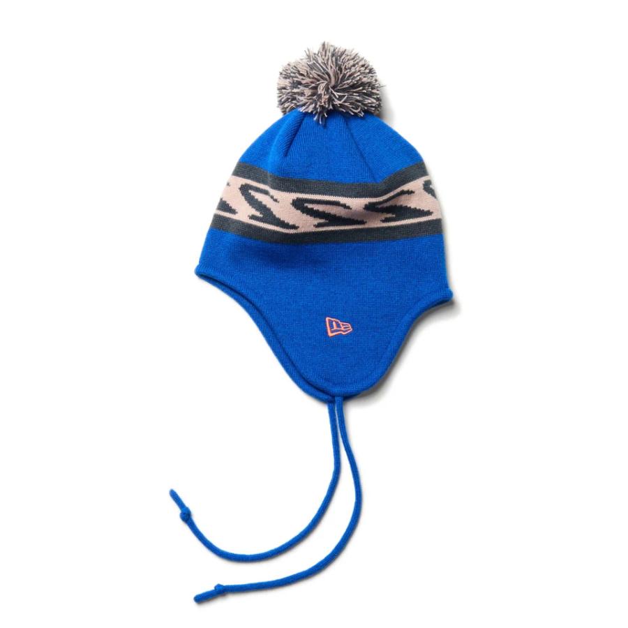 NEW ERA　ニューエラ　新品　SHINKNOWNSUKE ポンポンニット NEW ERA NEWERA ポンポンニット Ear Flap SHINKNOWNSUKE