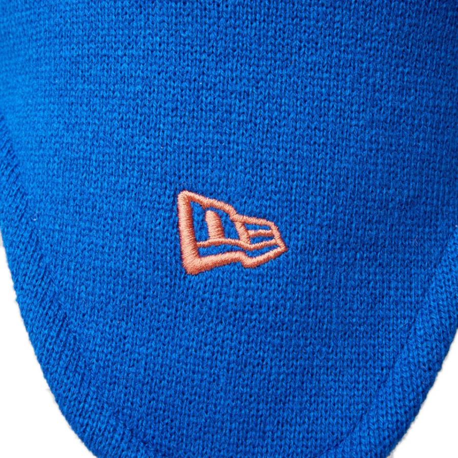 NEW ERA　ニューエラ　新品　SHINKNOWNSUKE ポンポンニット NEW ERA NEWERA ポンポンニット Ear Flap SHINKNOWNSUKE