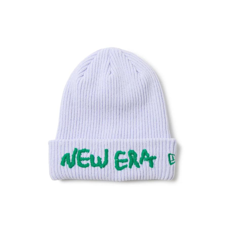 NEW ERA（ニューエラ） ベーシック カフニット モールヤーンニット