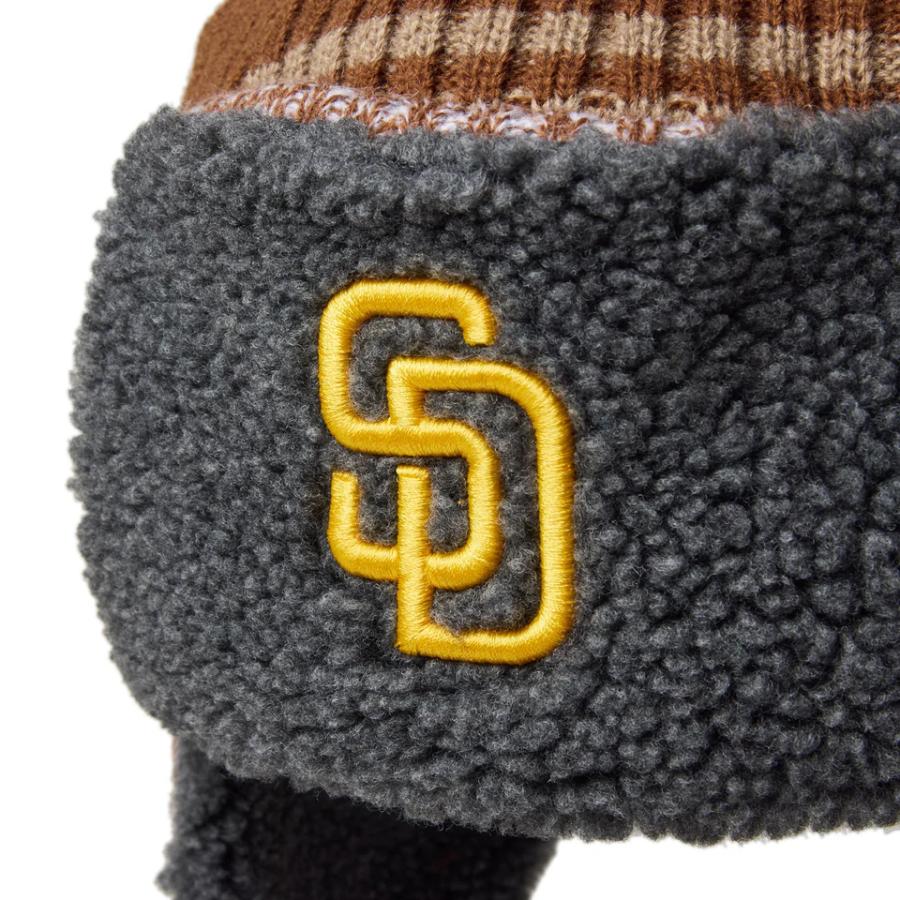 NEWERA ニット トラッパー MLB Knit Trapper サンディエゴ・パドレス バーントウッド ニューエラ フライトキャップ  ドックイヤーフリップダウン 14312132 : ne-ex-0022 : 2.B.BLACK - 通販 - Yahoo!ショッピング