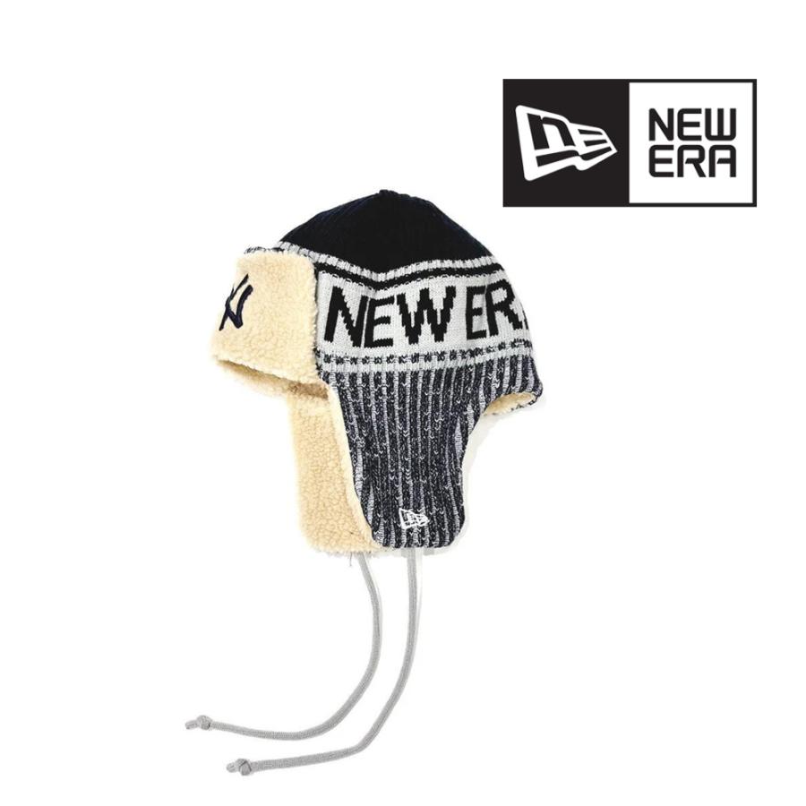 NEW ERA（ニューエラ） ニット トラッパー MLB Knit Trapper