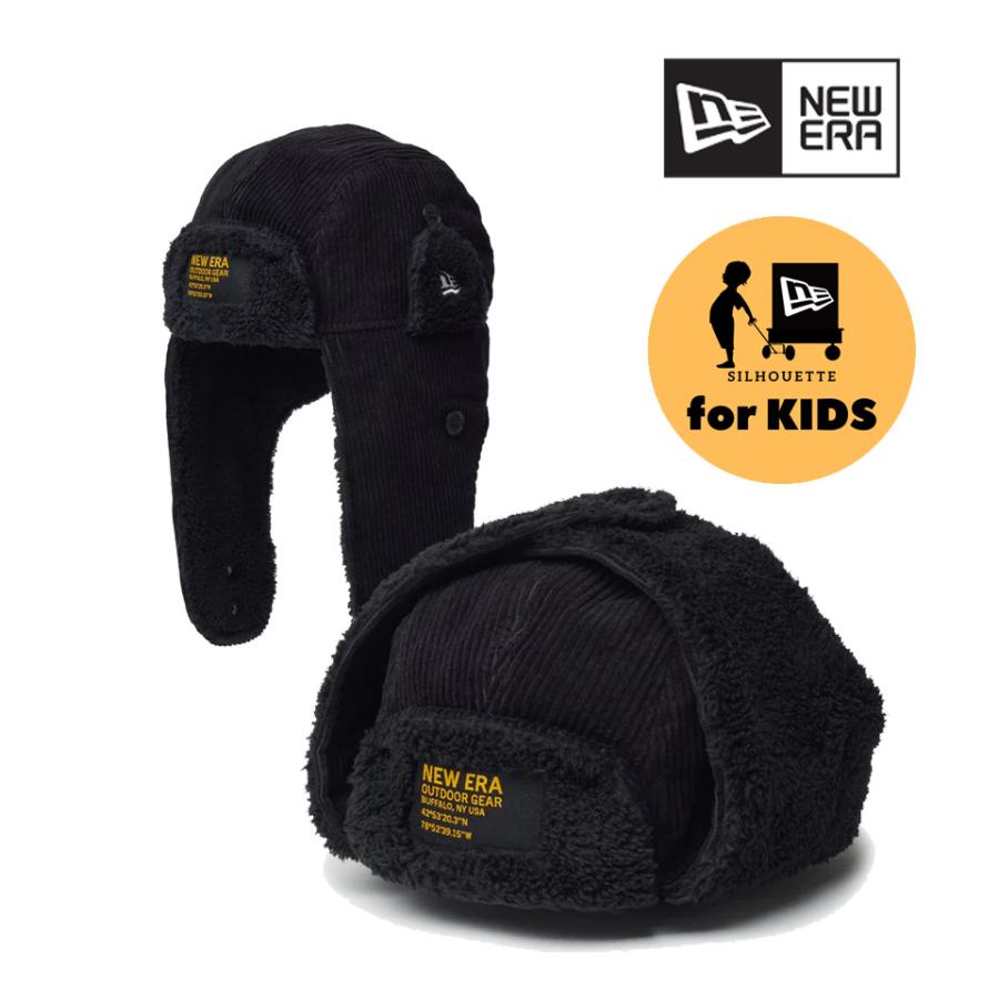 NEW ERA（ニューエラ） NEWERA Kid's トラッパー Mink Fleece Corduroy