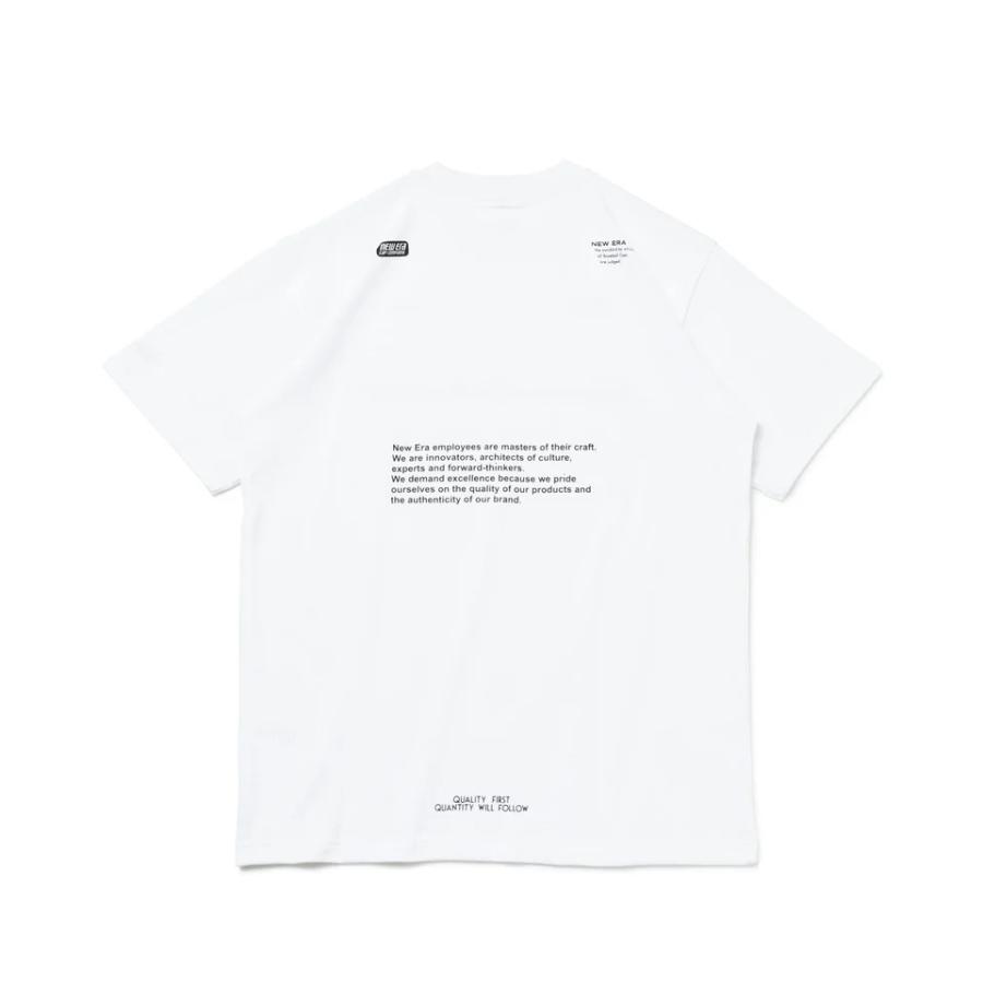 NEW ERA 半袖 パフォーマンス Tシャツ Multi Logo  ホワイト レギュラーフィット ニューエラ 14121833｜donoban-kyoto075｜03