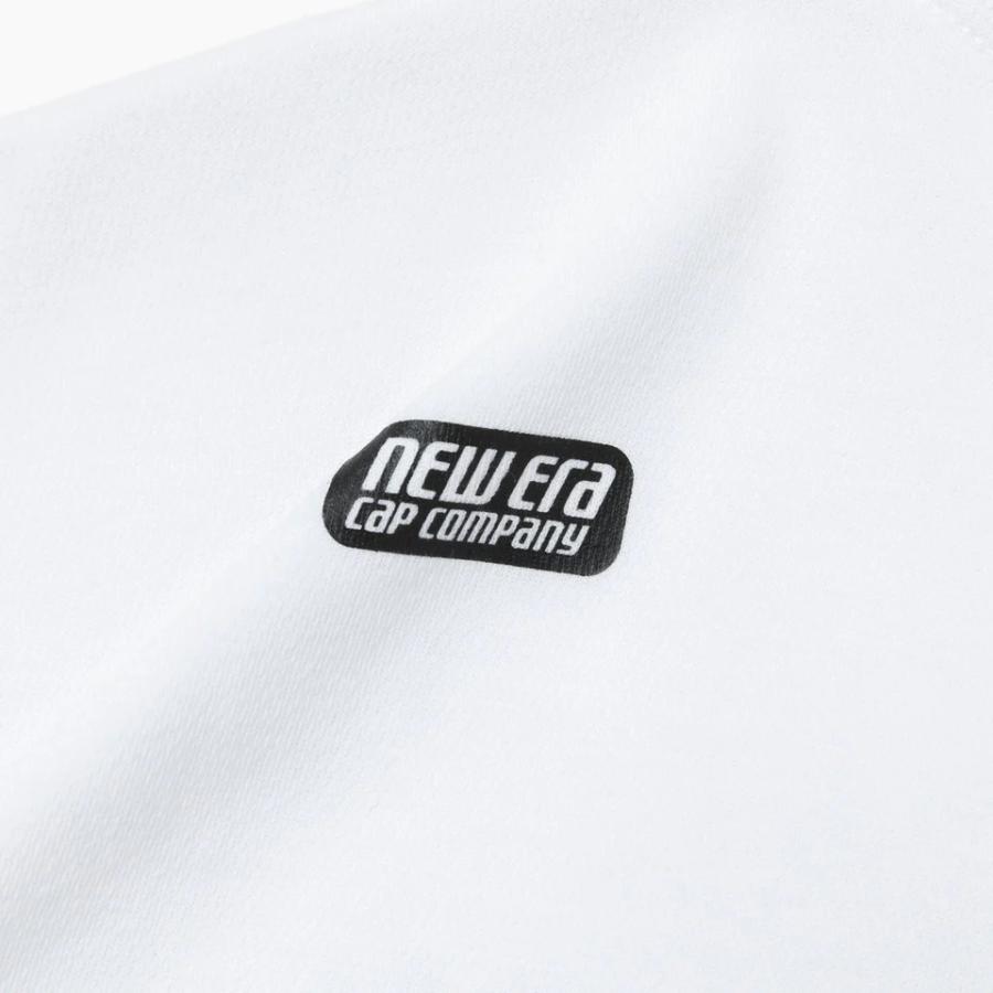 NEW ERA 半袖 パフォーマンス Tシャツ Multi Logo  ホワイト レギュラーフィット ニューエラ 14121833｜donoban-kyoto075｜06