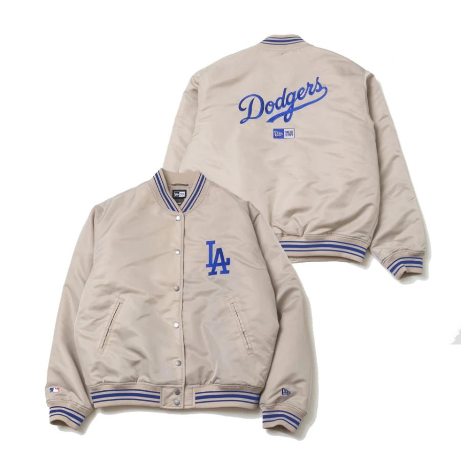 NEW ERA ナイロン バーシティージャケット MLB Apparel NEW ERA ナイロン バーシティージャケット MLB Apparel