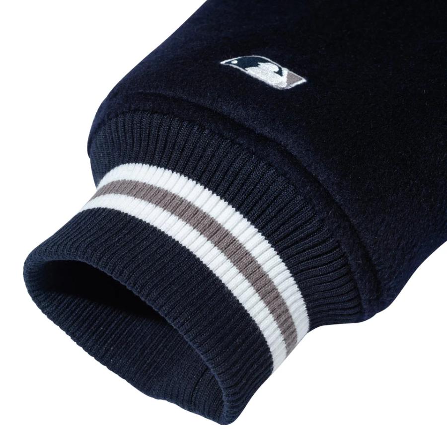 NEW ERA メルトン ヴァーシティジャケット MLB Apparel