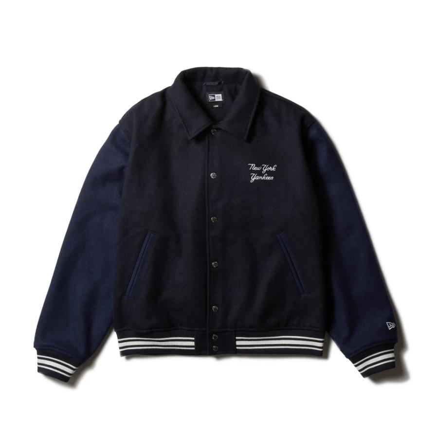 ヤンキース　コーデュロイ　ネイビー　スタジャン ヤンキースコーデュロイネイビースタジャン