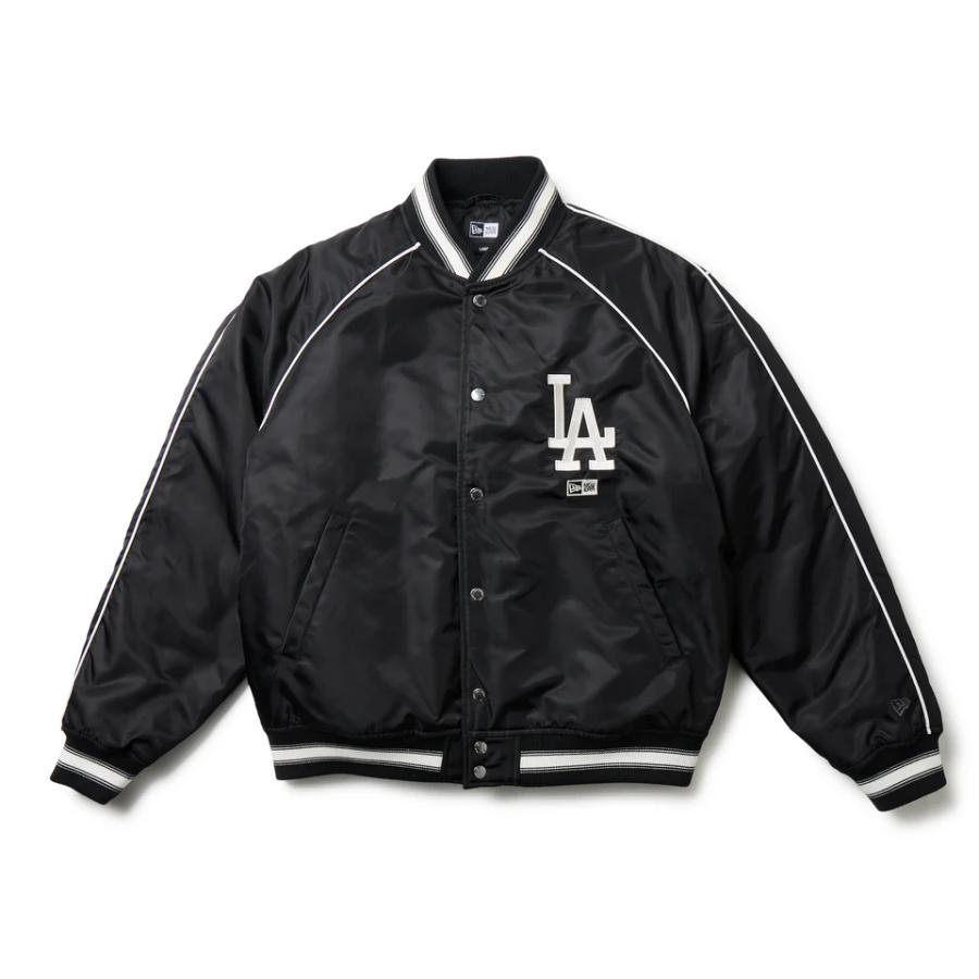 NEW ERA（ニューエラ） ナイロン バーシティージャケット ロサンゼルス