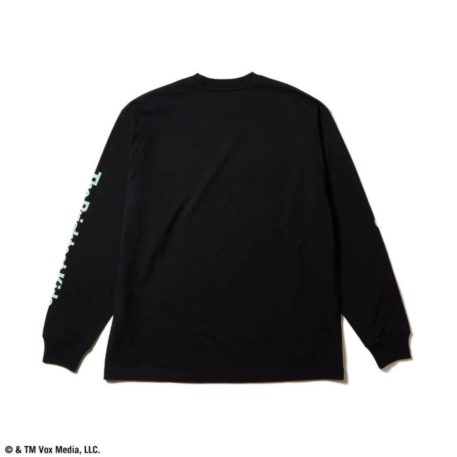 NEW ERA 長袖 オーバーサイズド コットン Tシャツ New York