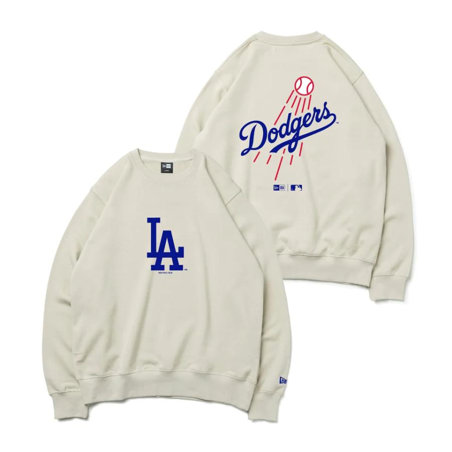 NEW ERA NEWERA 裏毛 スウェット クルーネック MLB Apparel 