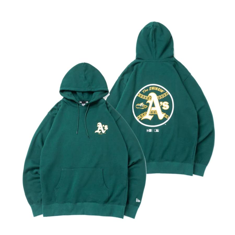 NEW ERA 裏毛 スウェット プルオーバーフーディー MLB Apparel  