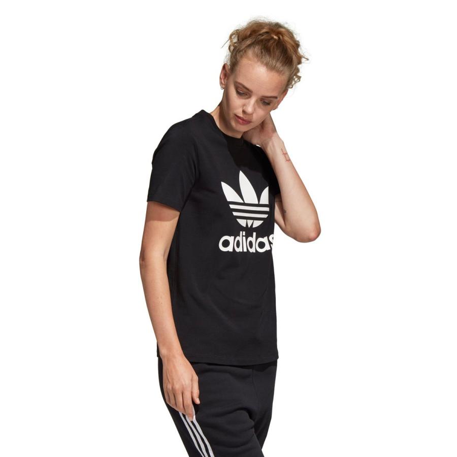 アディダス Adidas トップス トレフォイルtシャツ Trefoil Tee レディース 半袖 カットソー ロゴt プリントt Add Cv98 メンズファッション Stylise 通販 Yahoo ショッピング