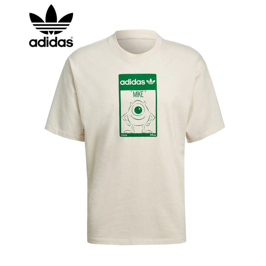 アディダス Adidas トップス Mike Tee マイクtシャツ Gp3393 レディース 半袖 カットソー ロゴt プリントt ディズニー モンスターインク 正規品 21ss Add Gp3393 メンズファッション Stylise 通販 Yahoo ショッピング