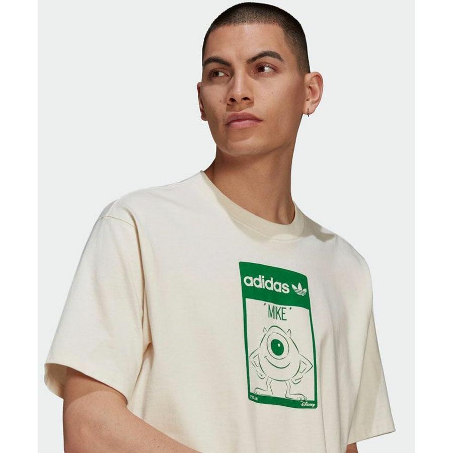 アディダス Adidas トップス Mike Tee マイクtシャツ Gp3393 レディース 半袖 カットソー ロゴt プリントt ディズニー モンスターインク 正規品 21ss Add Gp3393 メンズファッション Stylise 通販 Yahoo ショッピング