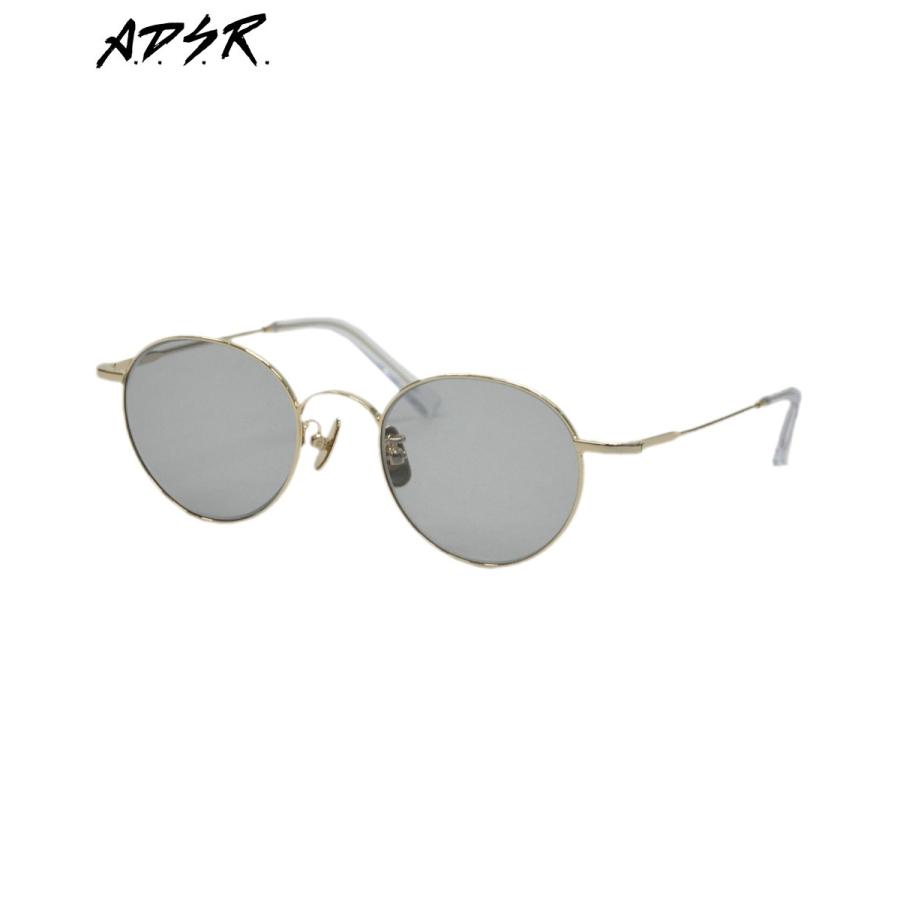 人気 A D S R ユ トレンド 秋冬 19aw サングラス A D S R エーディーエスアール 送料無料 ストリート アイウェア メガネ レディース メンズ ライトグレーレンズ ゴールド 01 Lou サングラス 財布 帽子 ファッション小物