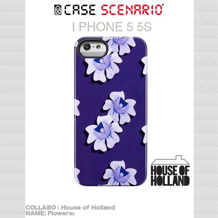 Case Scenario House Of Holland Flowers スマホカバー アイフォンケース ハウスオブホランド コラボ Iphone5 5s Se 対応 ブランド 花柄 Case S Hoh Flo I5 メンズファッション Stylise 通販 Yahoo ショッピング