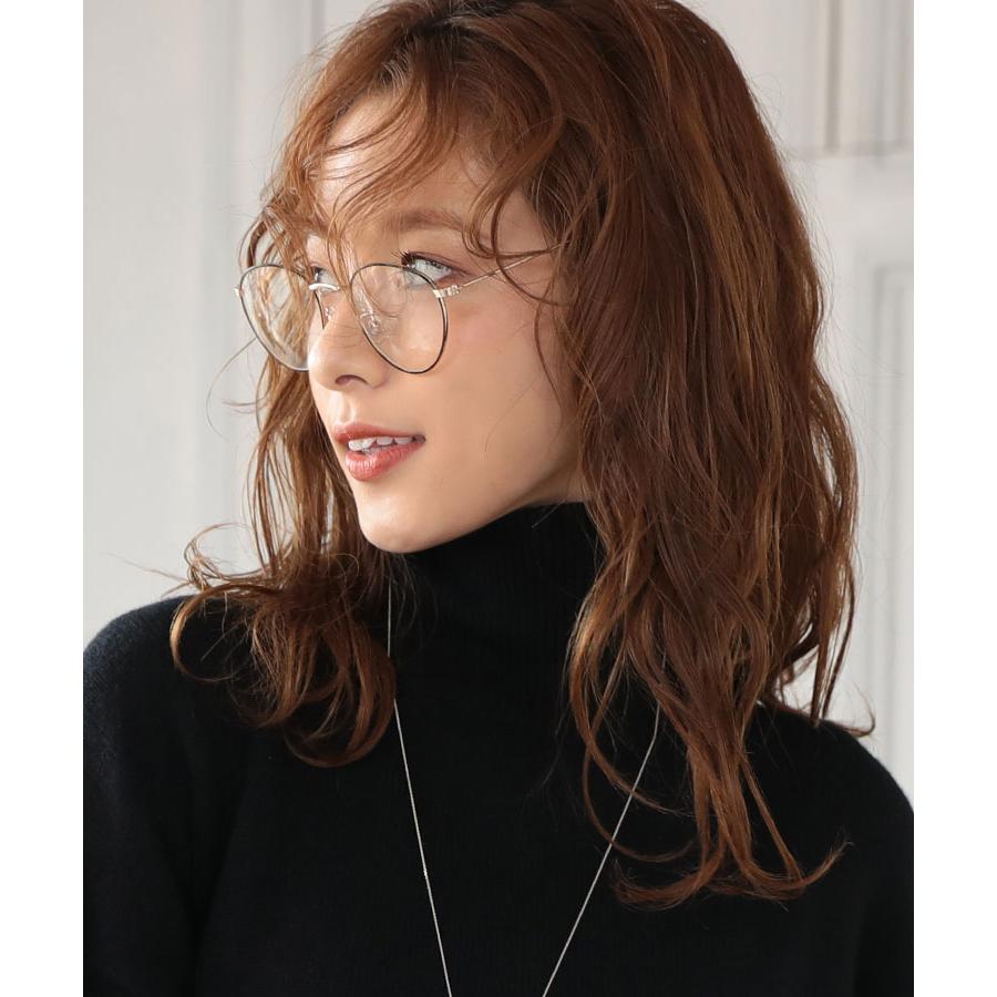 メール便ok メガネ Uvカットクラシックフレームメガネ レディース アクセサリー 眼鏡 めがね ダテ 伊達メガネ ダテメガネ 丸メガネ ラウンドフレーム Donoban Dag008gls6407 メンズファッション Stylise 通販 Yahoo ショッピング