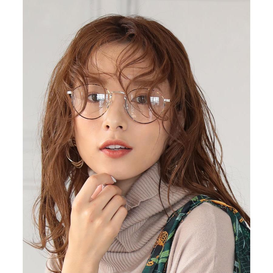 メール便ok メガネ Uvカットクラシックフレームメガネ レディース アクセサリー 眼鏡 めがね ダテ 伊達メガネ ダテメガネ 丸メガネ ラウンドフレーム Donoban Dag008gls6407 メンズファッション Stylise 通販 Yahoo ショッピング