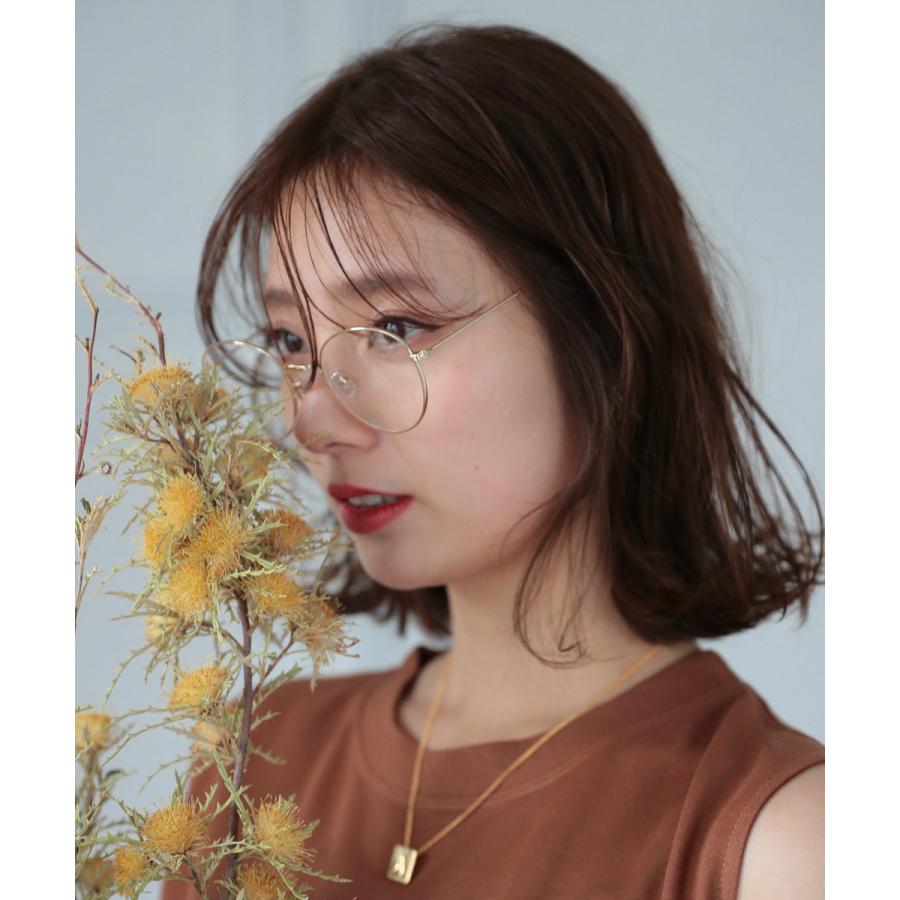 伊達メガネ メンズ ゴールド 黒 ブラック メタルフレーム 金 ボストン 紫外線予防 丸 レディース Uvカット