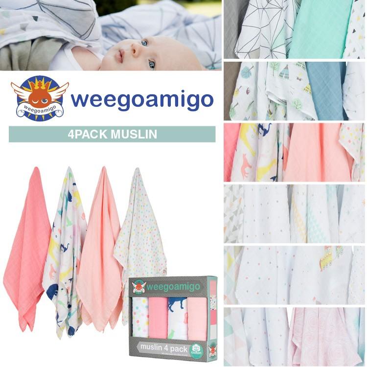 weegoamigo muslin